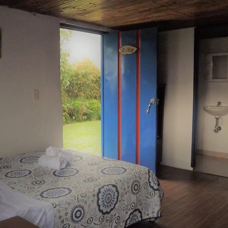 El Zorzal Hotell Salento Eksteriør bilde