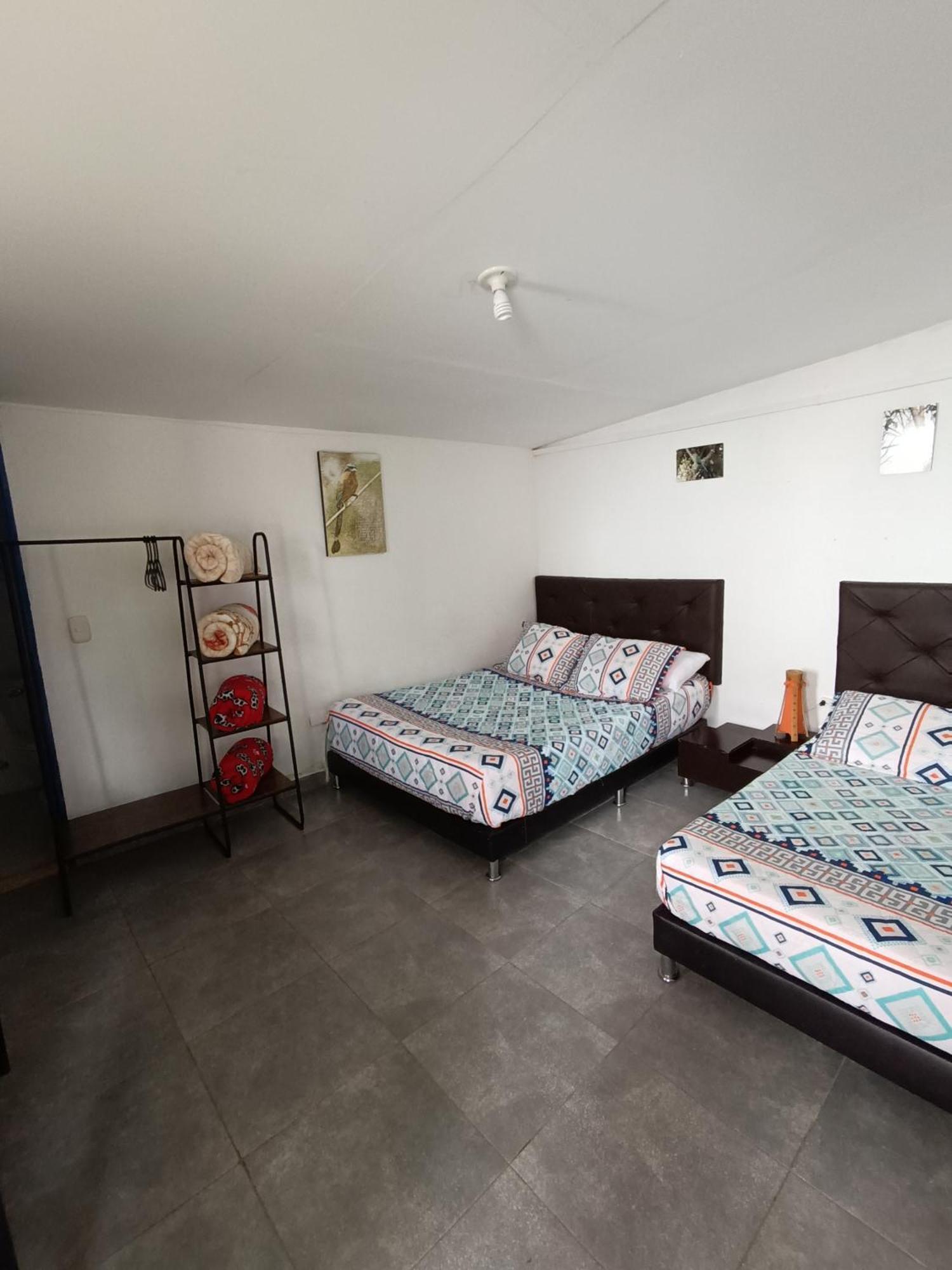 El Zorzal Hotell Salento Rom bilde