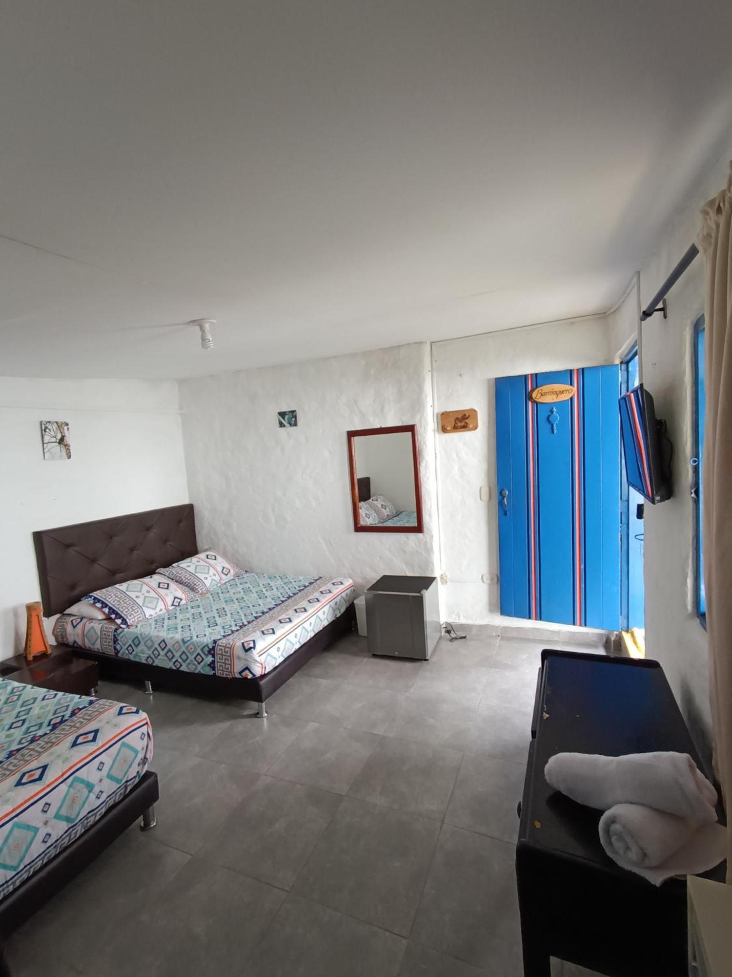 El Zorzal Hotell Salento Rom bilde