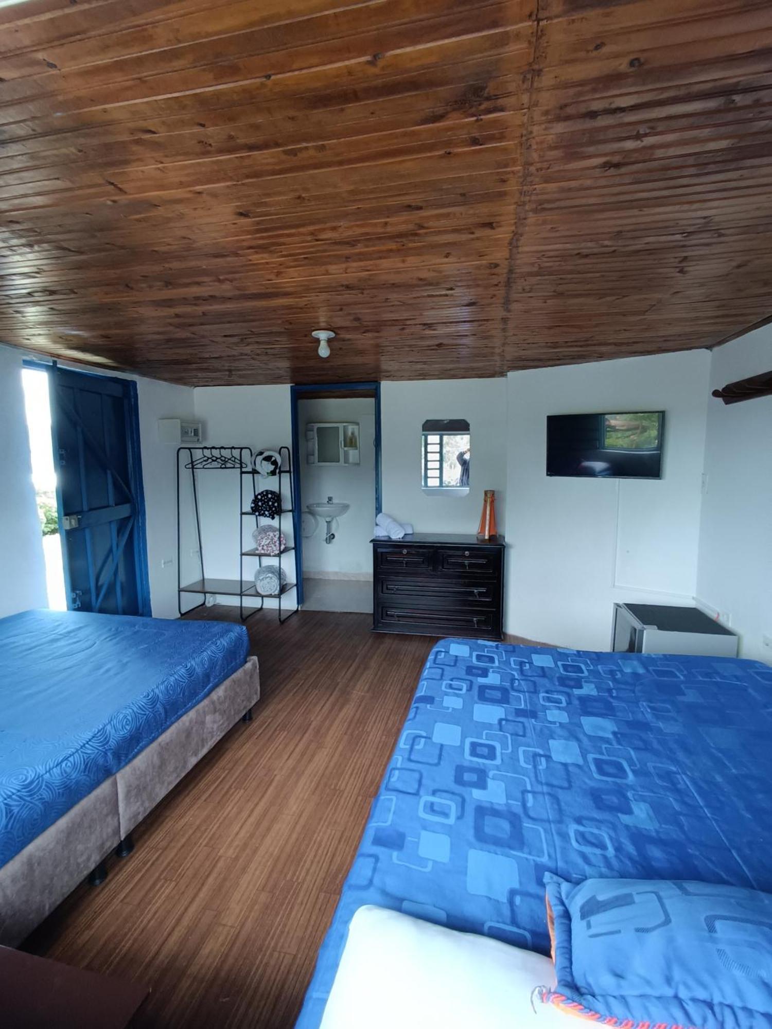 El Zorzal Hotell Salento Eksteriør bilde