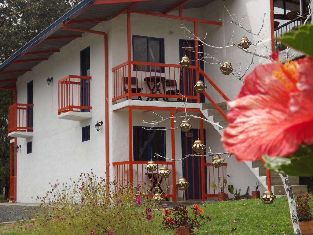 El Zorzal Hotell Salento Eksteriør bilde