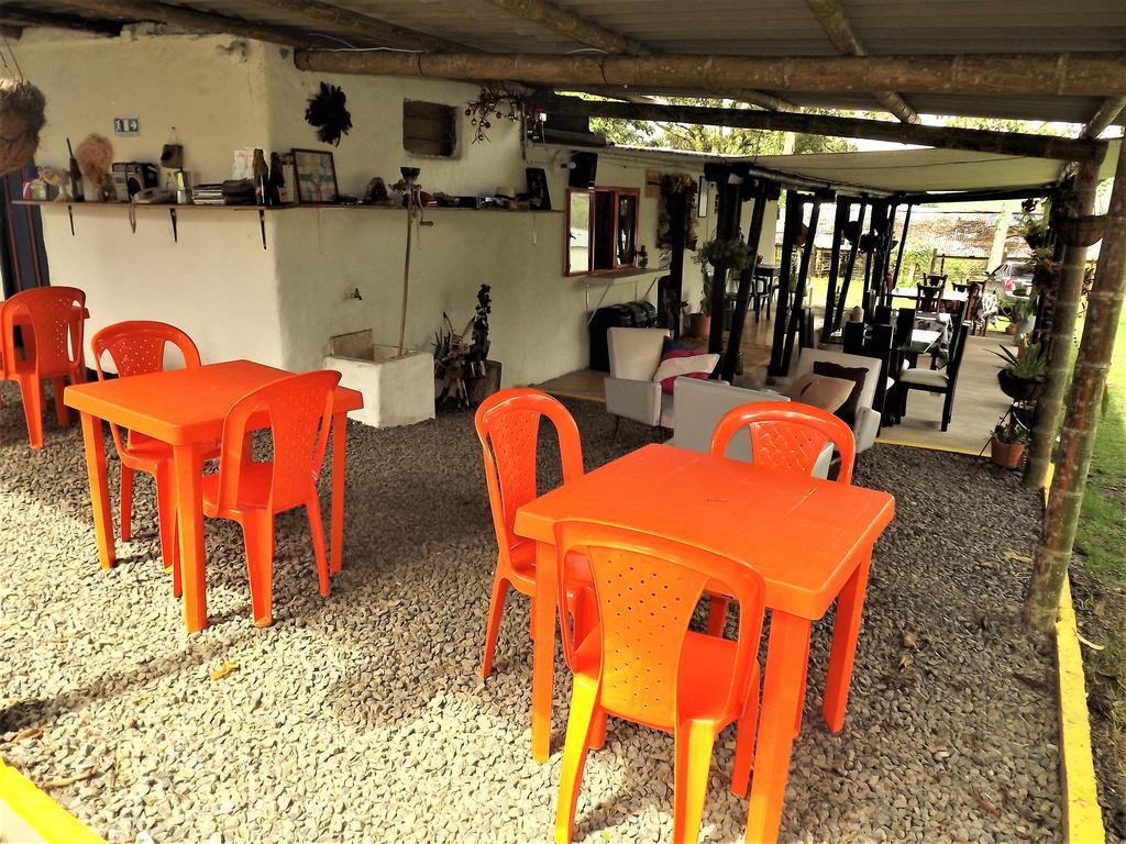 El Zorzal Hotell Salento Eksteriør bilde